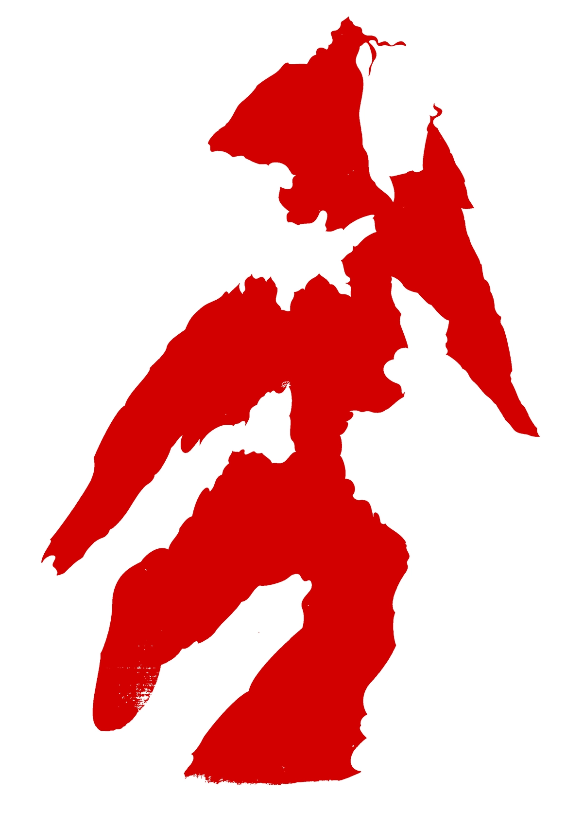 random silhouette 600